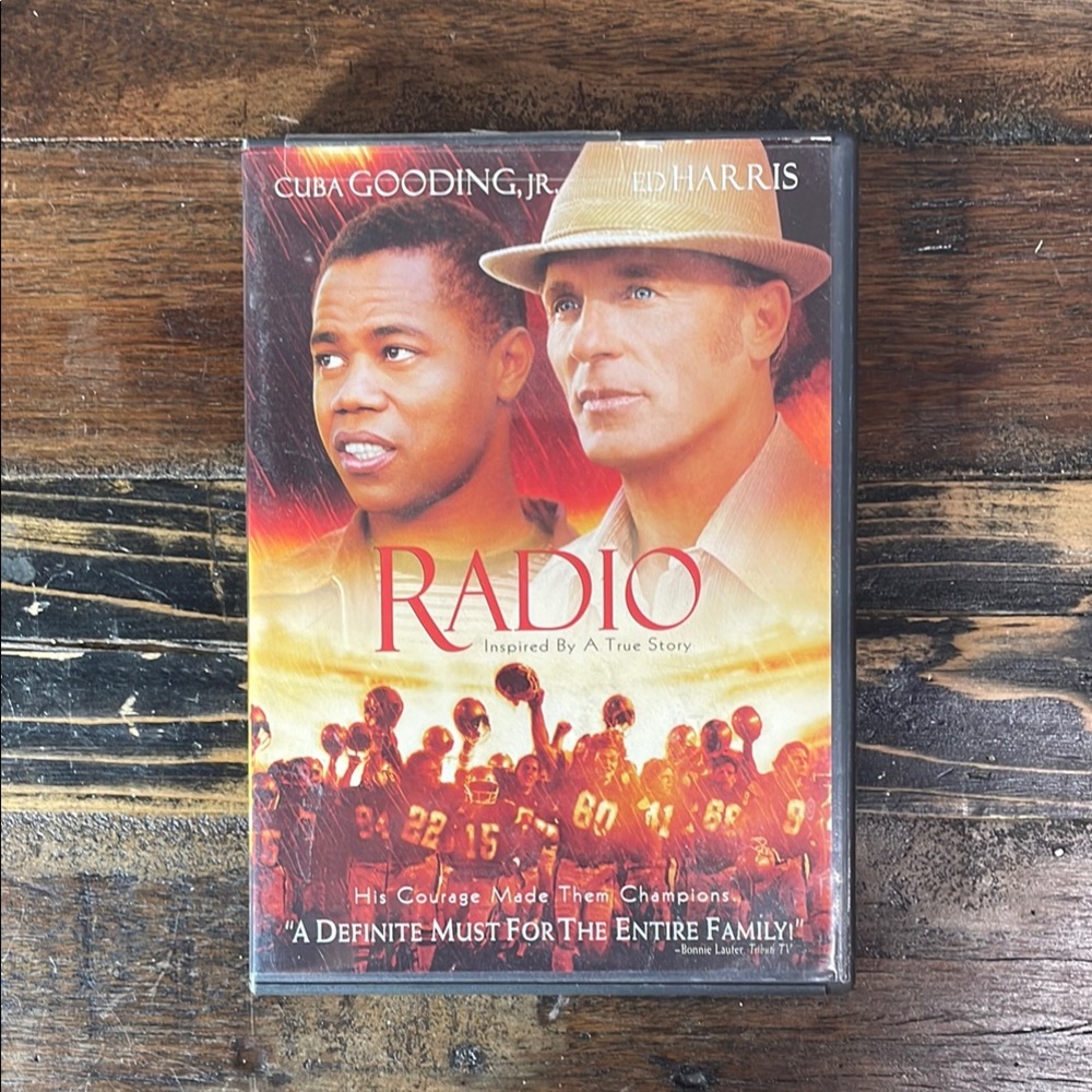 Radio DVD Movie
